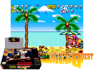 Chester Cheetah - Wild Wild Quest (U) (59734) [t1] Cover